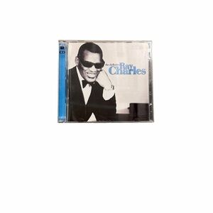 Ray Charles The Definitive 2 Disc CD 🕶️